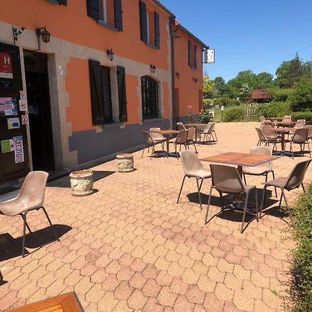 Hotel Restaurant La Manse Dornecy Экстерьер фото