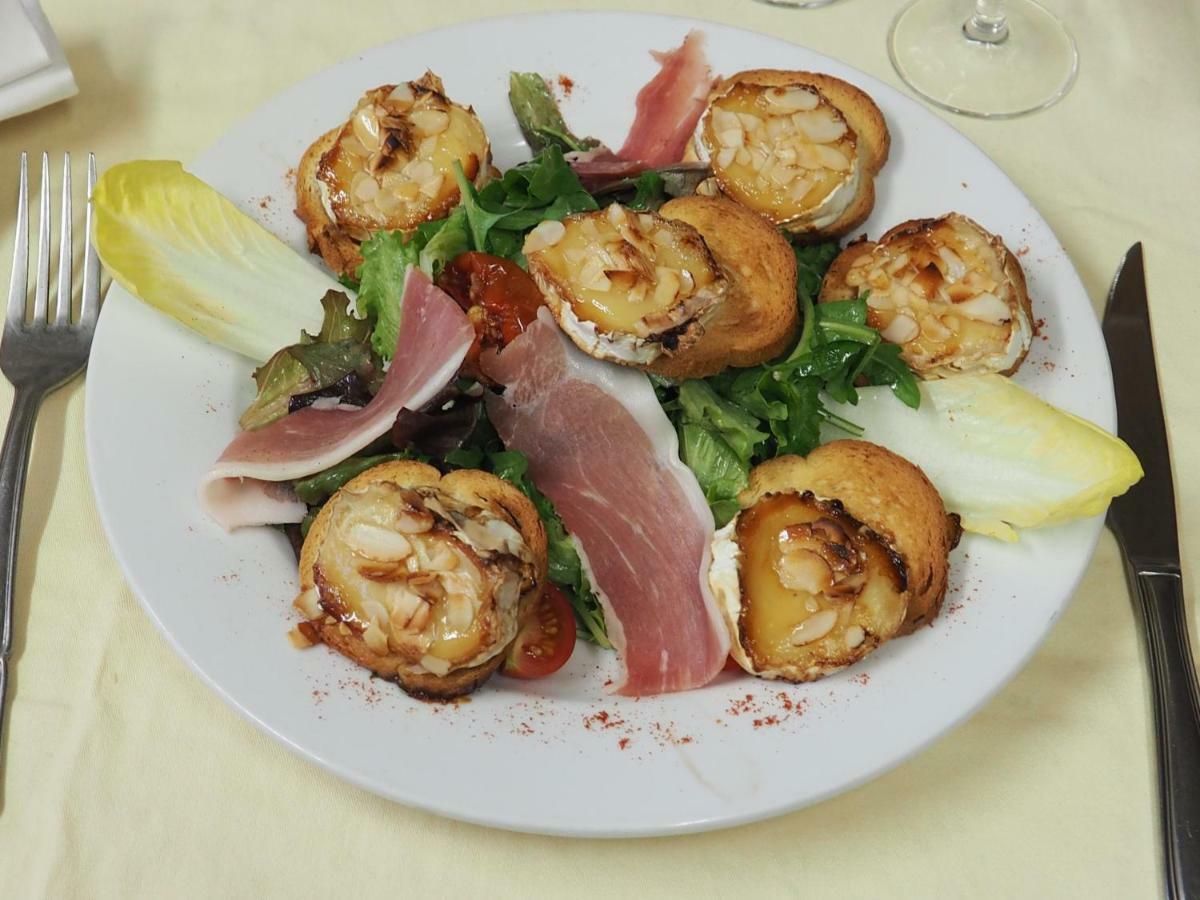 Hotel Restaurant La Manse Dornecy Экстерьер фото