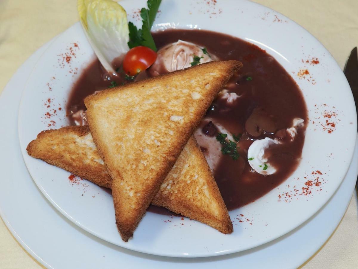 Hotel Restaurant La Manse Dornecy Экстерьер фото