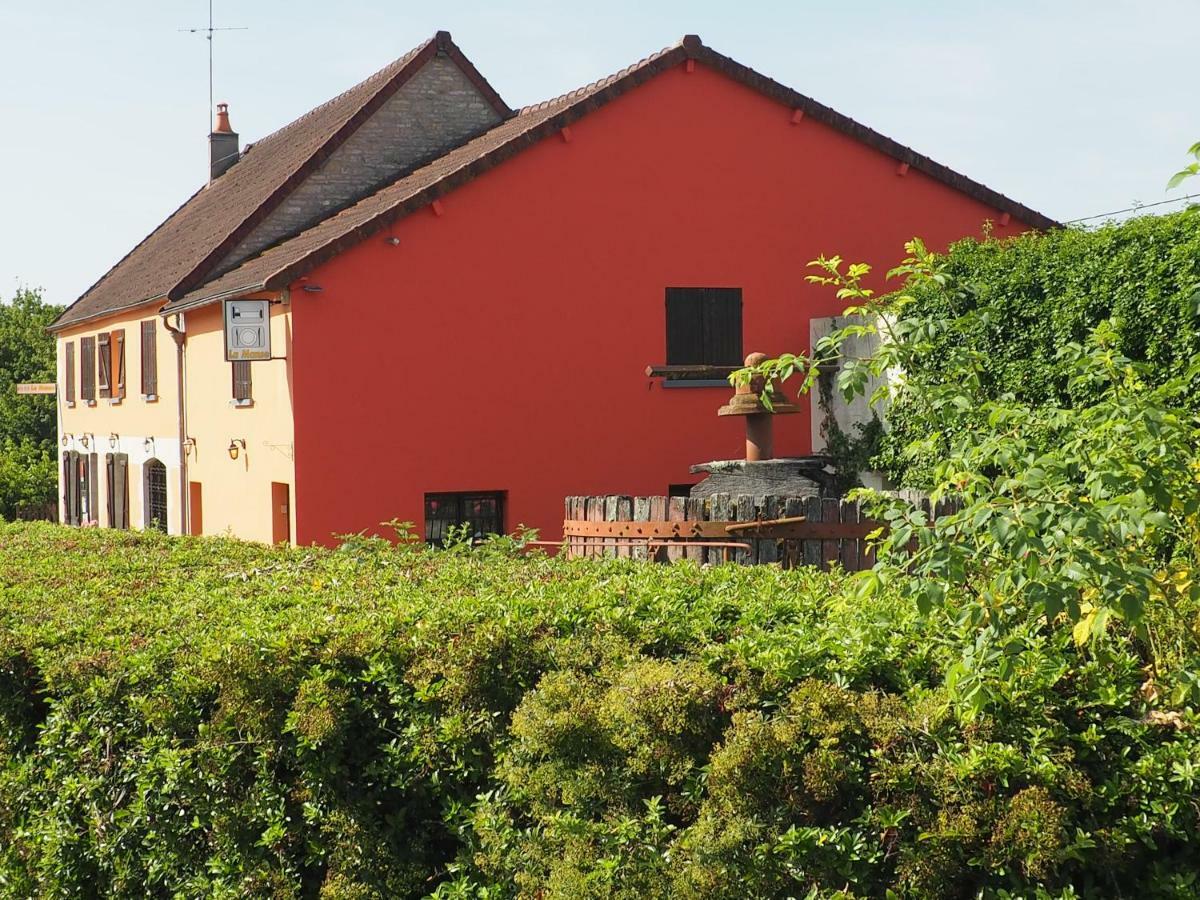 Hotel Restaurant La Manse Dornecy Экстерьер фото