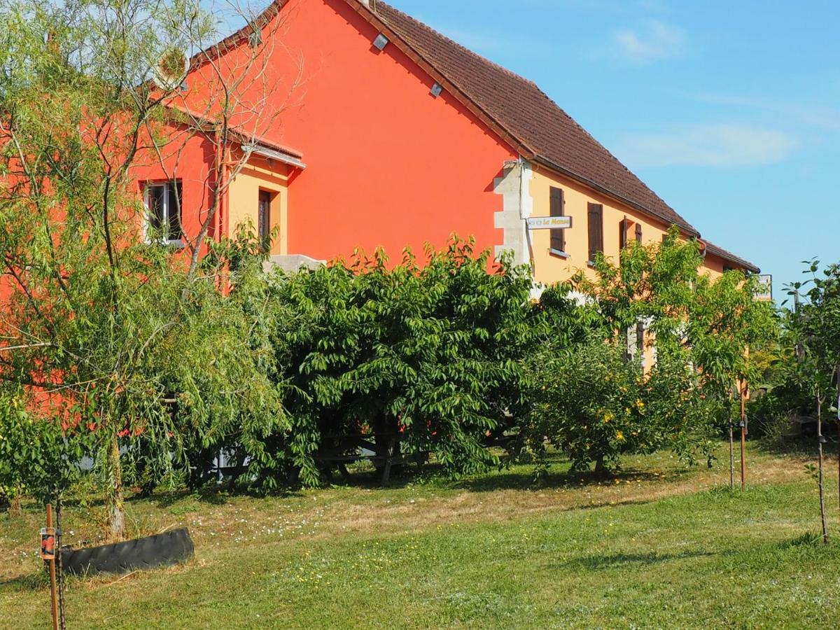 Hotel Restaurant La Manse Dornecy Экстерьер фото