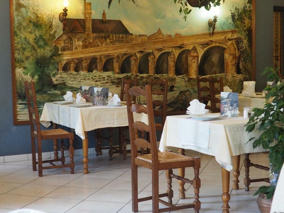 Hotel Restaurant La Manse Dornecy Экстерьер фото