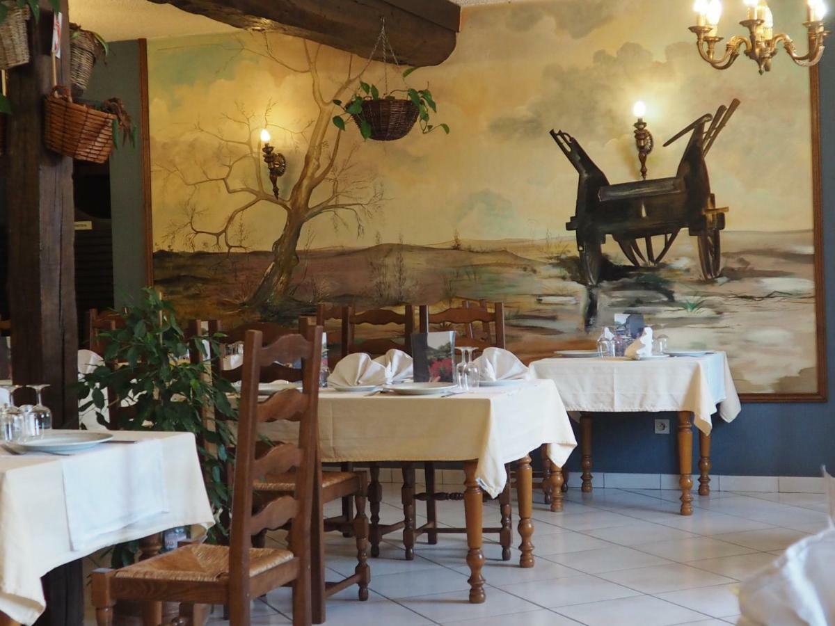 Hotel Restaurant La Manse Dornecy Экстерьер фото