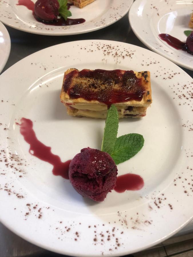 Hotel Restaurant La Manse Dornecy Экстерьер фото